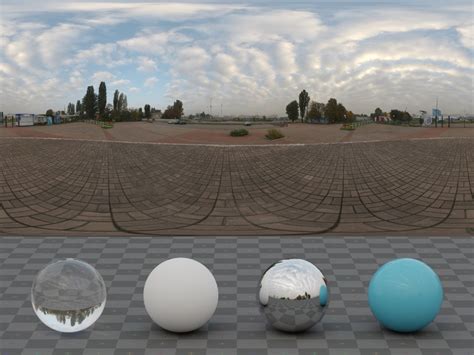 Round Platform HDRI • Poly Haven.